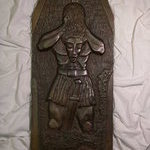 TOM MALEY PERSEUS BRONZE RELIEF EDITION OF 25